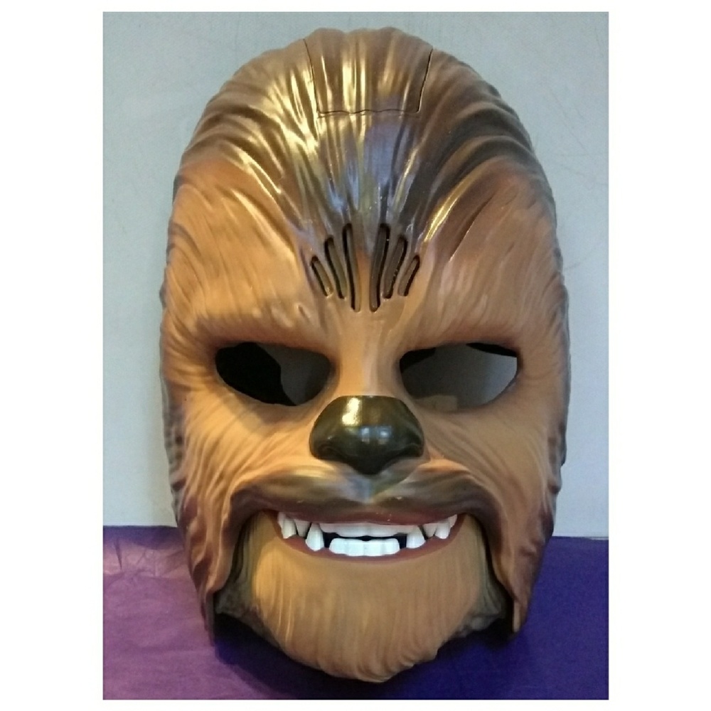 Star Wars Chewbacca Mask with Sounds 5 to 99 yrs
